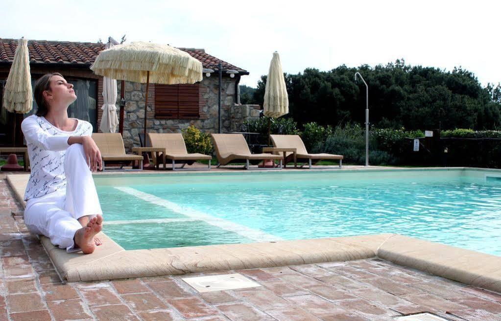 La Melosa Resort & Spa Roccastrada Exterior foto