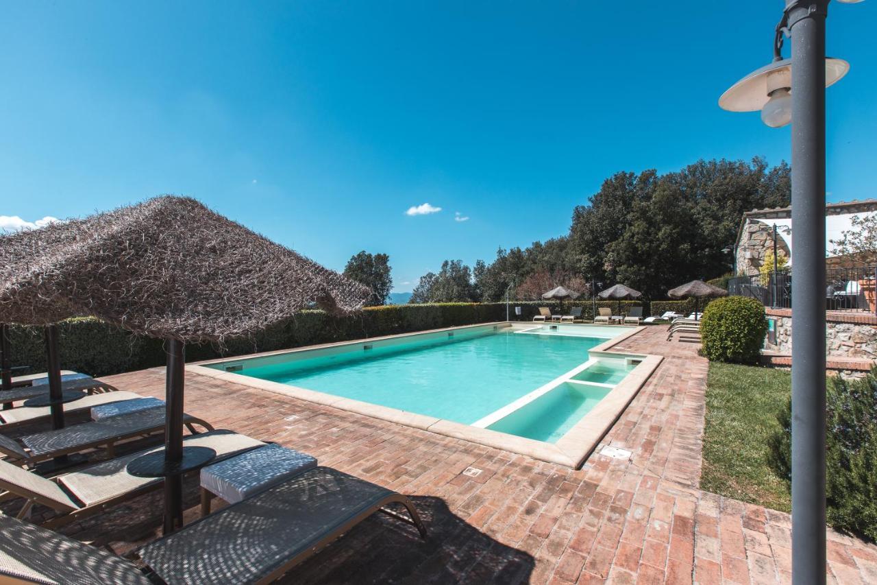 La Melosa Resort & Spa Roccastrada Exterior foto