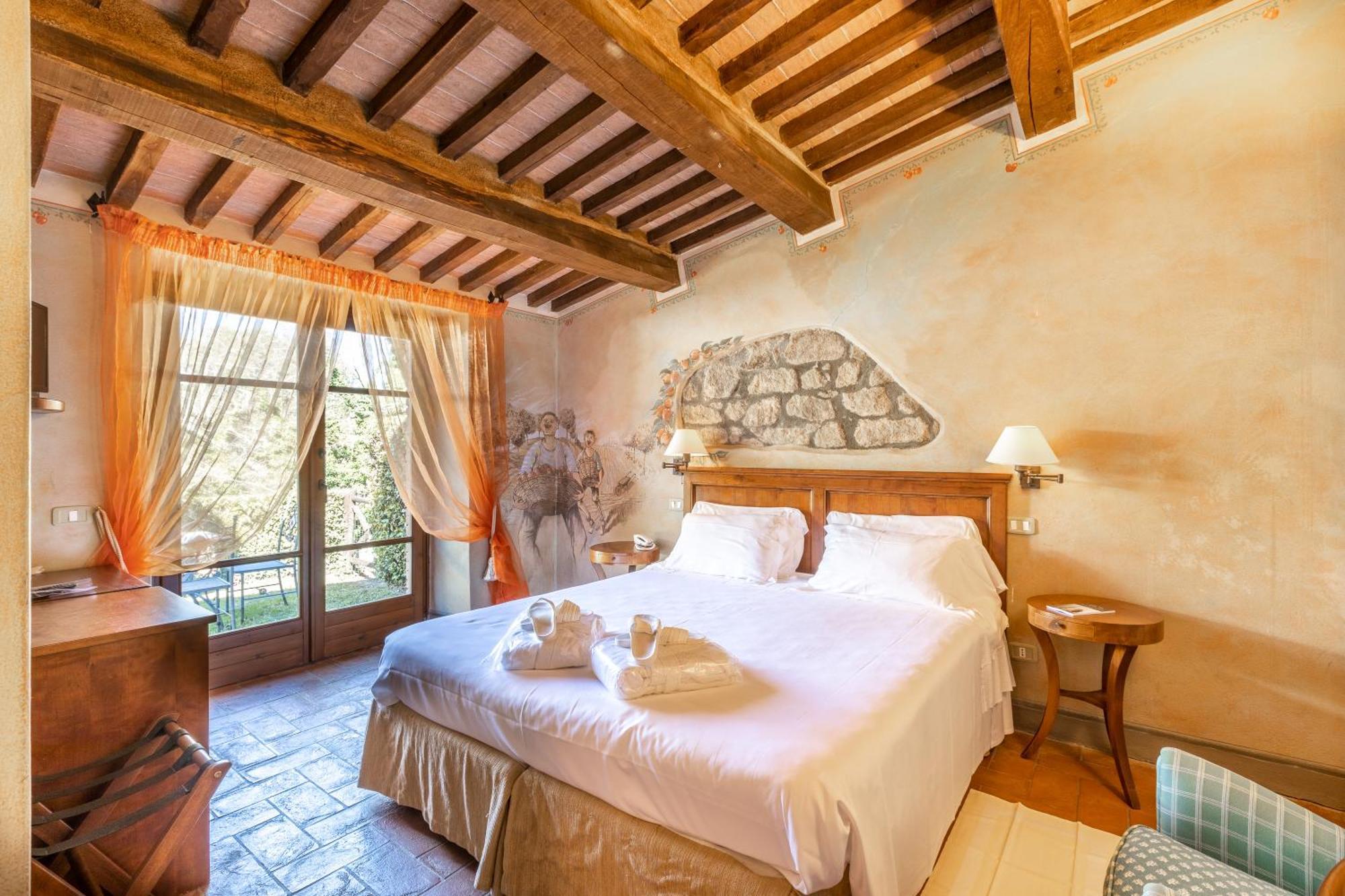 La Melosa Resort & Spa Roccastrada Cameră foto