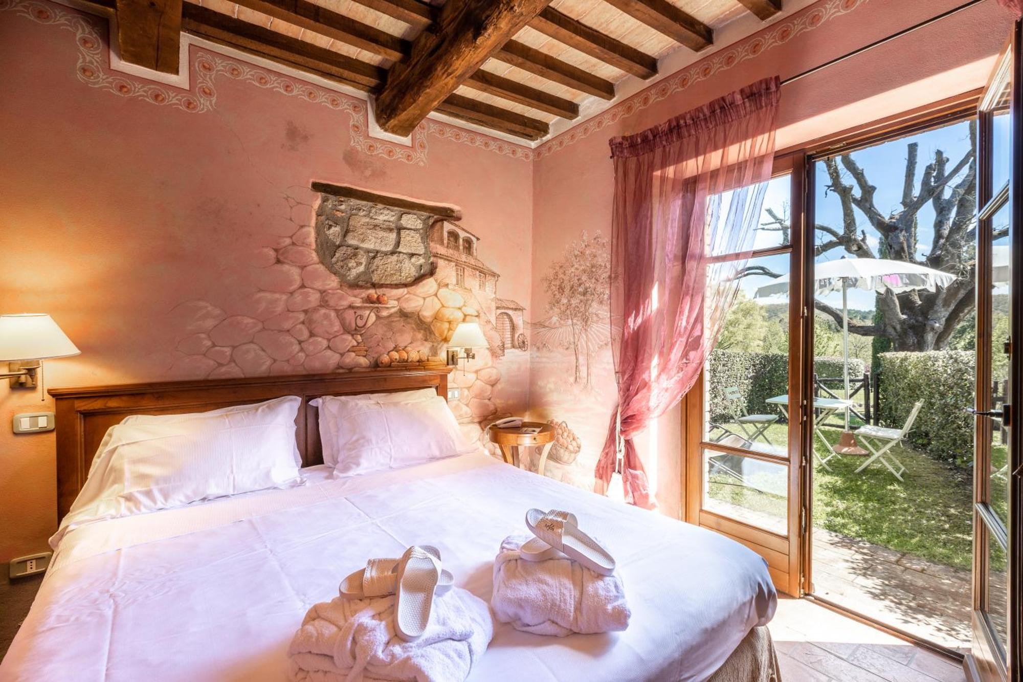 La Melosa Resort & Spa Roccastrada Cameră foto